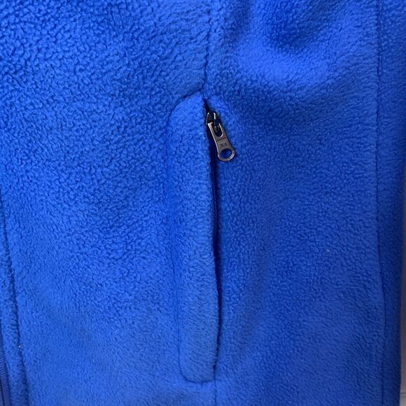 Amazon Essentials Women's Full-Zip Polar Fleece Jacket in Blue, Size XS - Picture 2 of 11